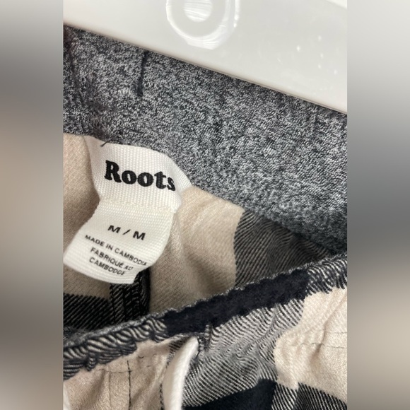 Roots Women’s Park Plaid Pajama Short - Picture 4 of 6